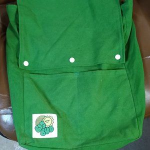 Big Bud Press Big Flap Backpack (green)RARE! buy this backpack and bring rain